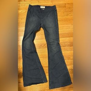 Free People We The Free Penny Pull On Flare Jeans
